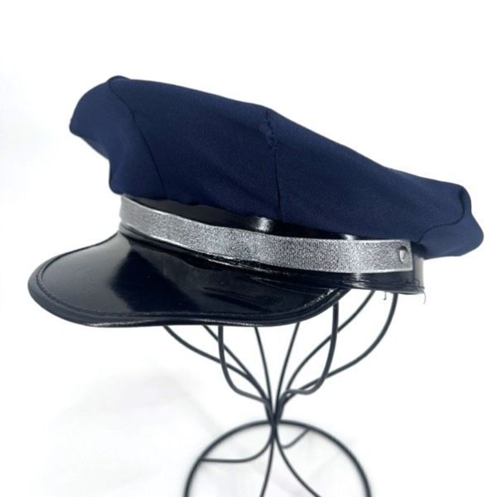 Police officer parole Cap Hat Halloween Role Play Fun Sexy Play One size XL